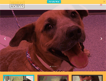 Tablet Screenshot of michiganhumane.org